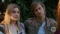 Amber Turner, Daniel Robinson in Neighbours Episode 7023