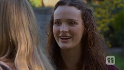 Amber Turner, Rain Taylor in Neighbours Episode 7023