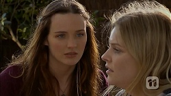 Rain Taylor, Amber Turner in Neighbours Episode 7024