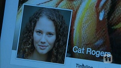 Cat Rogers in Neighbours Episode 7025