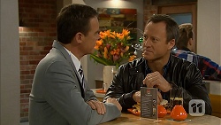 Paul Robinson, Ezra Hanley in Neighbours Episode 