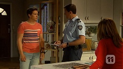 Josh Willis, Matt Turner, Terese Willis in Neighbours Episode 7027