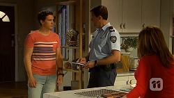 Josh Willis, Matt Turner, Terese Willis in Neighbours Episode 