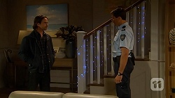 Brad Willis, Matt Turner in Neighbours Episode 7027