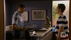 Matt Turner, Josh Willis in Neighbours Episode 