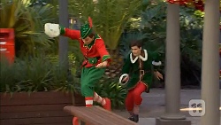Ralph the Elf, Bailey Turner in Neighbours Episode 7028