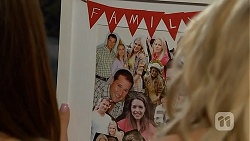 Matt Turner, Lauren Turner, Amber Turner, Paige Novak in Neighbours Episode 