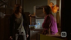 Erin Rogers, Sonya Rebecchi in Neighbours Episode 7030