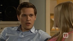 Josh Willis, Amber Turner in Neighbours Episode 7030