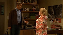 Gary Canning, Sheila Canning in Neighbours Episode 7030