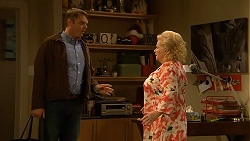 Gary Canning, Sheila Canning in Neighbours Episode 