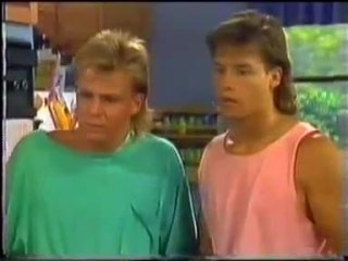 Scott Robinson, Mike Young in Neighbours Episode 