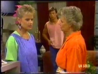 Daphne Clarke, Mike Young, Helen Daniels in Neighbours Episode 