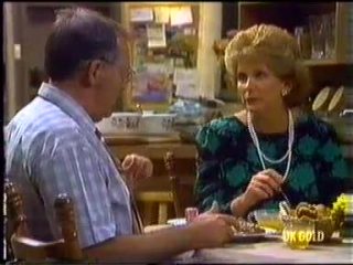 Harold Bishop, Madge Mitchell in Neighbours Episode 