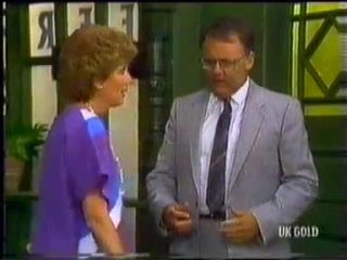 Madge Mitchell, Harold Bishop in Neighbours Episode 0454