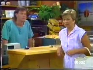 Mike Young, Eileen Clarke in Neighbours Episode 0456