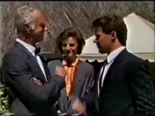 Bernard Elliott, Gail Lewis, Paul Robinson in Neighbours Episode 