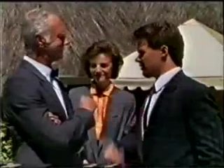 Bernard Elliott, Gail Lewis, Paul Robinson in Neighbours Episode 0457