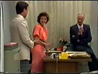 Paul Robinson, Gail Lewis, Bernard Elliott in Neighbours Episode 0458