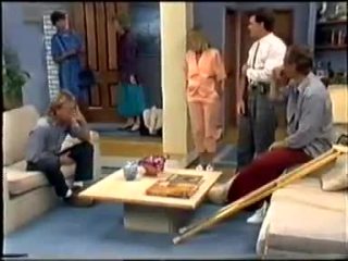 Nell Mangel, Scott Robinson, Helen Daniels, Jane Harris, Paul Robinson, Jim Robinson in Neighbours Episode 0458