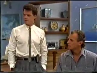 Paul Robinson, Jim Robinson in Neighbours Episode 0458