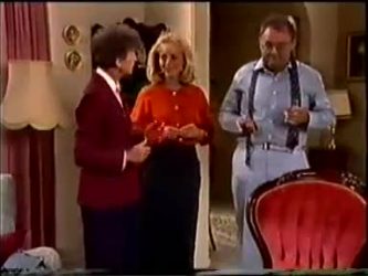 Nell Mangel, Jane Harris, Harold Bishop in Neighbours Episode 