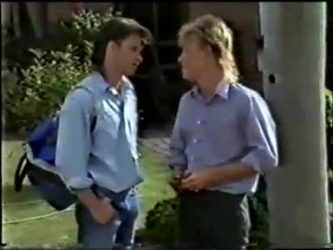 Mike Young, Scott Robinson in Neighbours Episode 