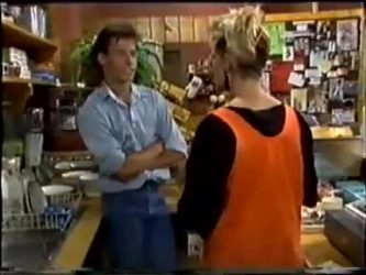Mike Young, Daphne Clarke in Neighbours Episode 0460