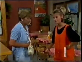 Eileen Clarke, Daphne Clarke in Neighbours Episode 0461