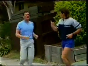 Des Clarke, Mike Young in Neighbours Episode 0461
