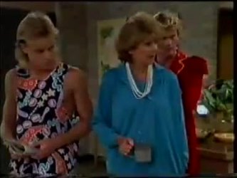 Scott Robinson, Madge Mitchell, Henry Mitchell in Neighbours Episode 0461