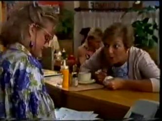 Daphne Clarke, Eileen Clarke in Neighbours Episode 0461