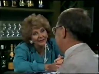 Madge Mitchell, Harold Bishop in Neighbours Episode 