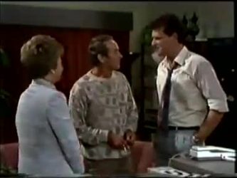 Eileen Clarke, Allen Lawrence, Des Clarke in Neighbours Episode 