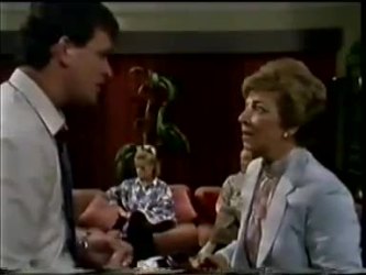 Des Clarke, Daphne Clarke, Eileen Clarke in Neighbours Episode 0463