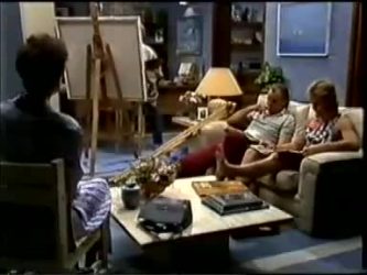 Nell Mangel, Helen Daniels, Jim Robinson, Scott Robinson in Neighbours Episode 0463