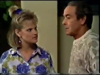 Daphne Clarke, Allen Lawrence in Neighbours Episode 0463