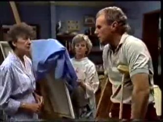 Nell Mangel, Helen Daniels, Jim Robinson in Neighbours Episode 0463