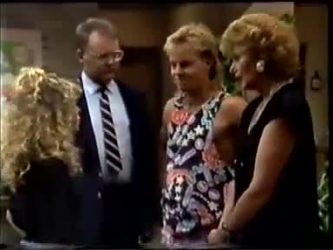 Charlene Mitchell, Harold Bishop, Scott Robinson, Madge Mitchell in Neighbours Episode 0463