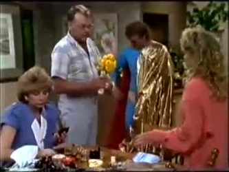 Madge Mitchell, Harold Bishop, Henry Mitchell, Charlene Mitchell in Neighbours Episode 0464