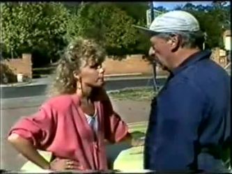 Charlene Mitchell, Rob Lewis in Neighbours Episode 