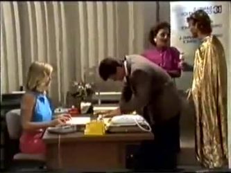 Jane Harris, Paul Robinson, Gail Lewis, Henry Mitchell in Neighbours Episode 0464