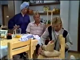 Helen Daniels, Jim Robinson, Scott Robinson in Neighbours Episode 