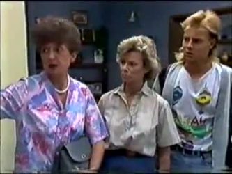 Nell Mangel, Helen Daniels, Scott Robinson in Neighbours Episode 