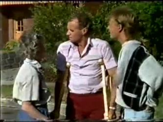Helen Daniels, Jim Robinson, Scott Robinson in Neighbours Episode 