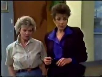 Helen Daniels, Christine Wilton in Neighbours Episode 0466