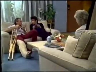 Jim Robinson, Christine Wilton, Helen Daniels in Neighbours Episode 