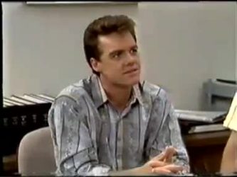 Paul Robinson in Neighbours Episode 