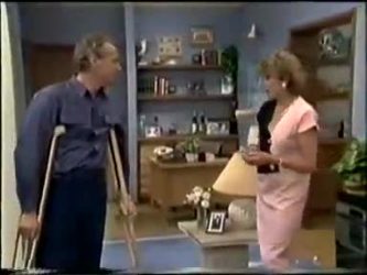 Jim Robinson, Madge Mitchell in Neighbours Episode 