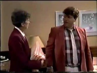 Nell Mangel, Dennis Wilton in Neighbours Episode 0467